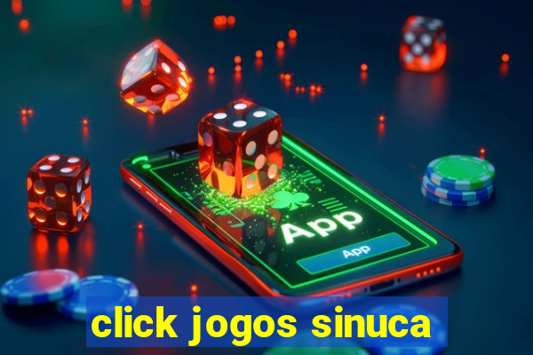 click jogos sinuca